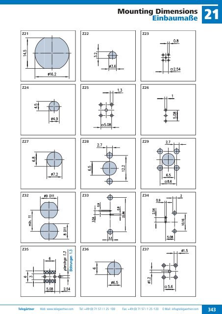 Product Catalogue Coaxial Connectors Produktkatalog ... - Romkatel