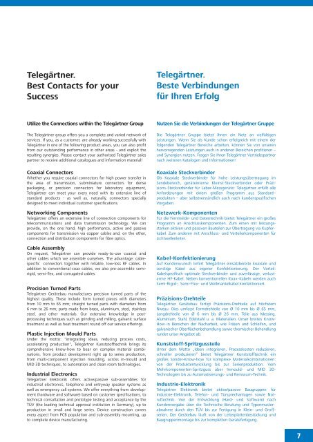 Product Catalogue Coaxial Connectors Produktkatalog ... - Romkatel