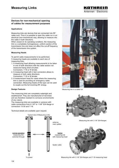 Druckschrift 9981.0190, Broadcast Antenna Systems - Romkatel