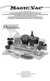 MAGIC VACÂ® Maxima