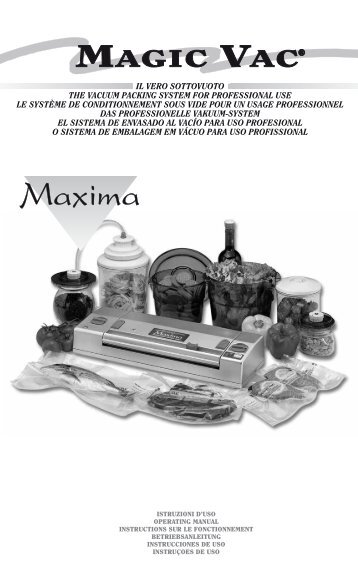 MAGIC VACÂ® Maxima