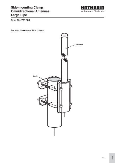 99810492; 790-6000 MHz Base Station Antennas - Romkatel