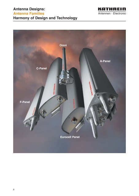 99810492; 790-6000 MHz Base Station Antennas - Romkatel