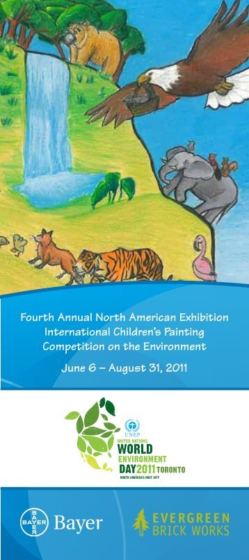 Fourth Annual North American Exhibition International Children's ...