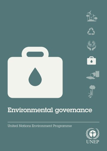 Environmental governance - UNEP