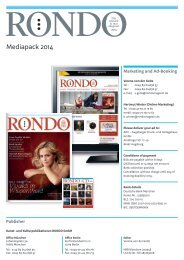 Download Mediapack (english) PDF - Rondo