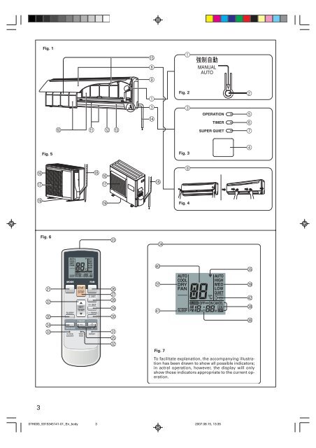 OPERATING MANUAL R410A - Fujitsu General