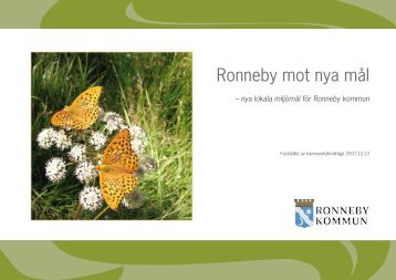 Ronneby mot nya mÃ¥l - Ronneby kommun