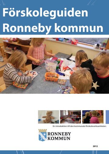 FÃ¶rskoleguiden Ronneby kommun