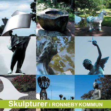 Skulpturer i Ronneby som pdf - Ronneby kommun