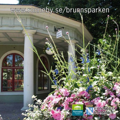 Ronneby Brunnspark - karte