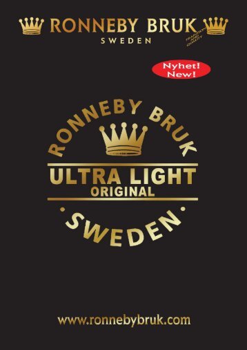 ULTRA LIGHT.indd - Ronneby Bruk