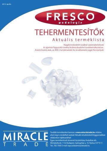 TEHERMENTESÃTÅK - Miracle Trade