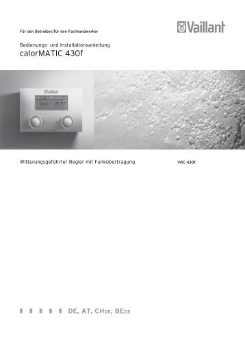 calormatic 430f