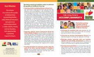 Annual Report - Early Learning Coalition of Southwest Florida