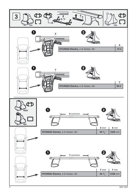 instructions 1434 Kit - Roofracks.co.uk