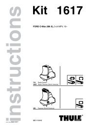 Kit 1617 - Roofracks.co.uk