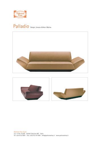 Palladio Design: Lievore-Altherr-Molina - room.Su