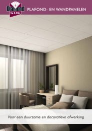 diamond Plafond- en Wandpanelen - Het Anker
