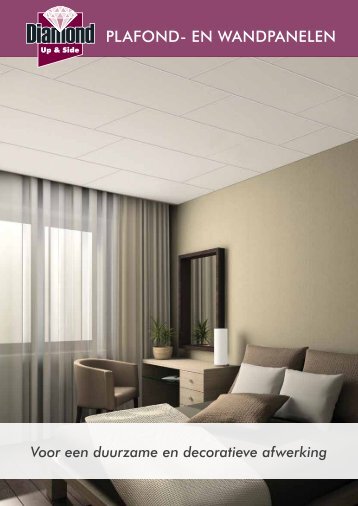 diamond Plafond- en Wandpanelen - Het Anker