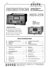 res-210 resistron