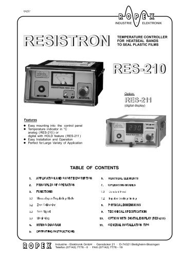 RESISTRON