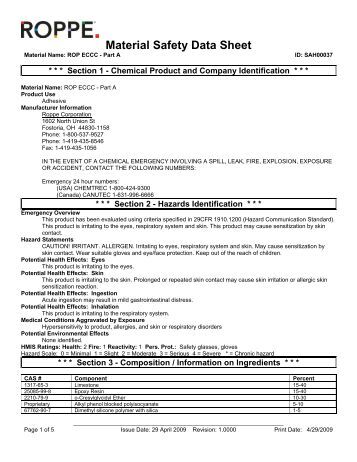 Printables Msds Worksheet sample formulation worksheet msdsnacomposites com msds roppe corporation