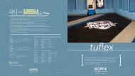 Roppe Tuflex Brochure