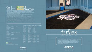 Roppe Tuflex Brochure