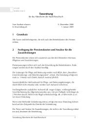 Taxordnung 1 Grundsatz 2 Festlegung der ... - Stadt Rorschach
