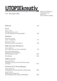 Editorial Essay Standorte High-Tech und Alternativen DDR ...