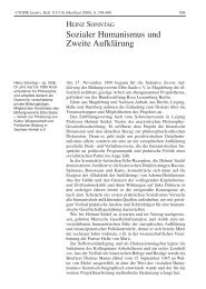 Sozialer Humanismus und Zweite AufklÃ¤rung - Rosa-Luxemburg ...