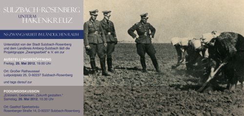 Sulzbach - Rosenberg HakeNkReuZ