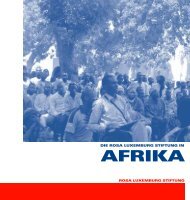 afRika - Rosa-Luxemburg-Stiftung