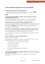 in Arbeit FAQ_Promovierende BMBF - Rosa-Luxemburg-Stiftung