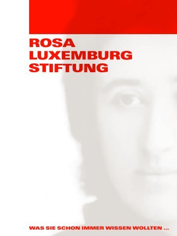 PrÃ¤sentation - Rosa-Luxemburg-Stiftung