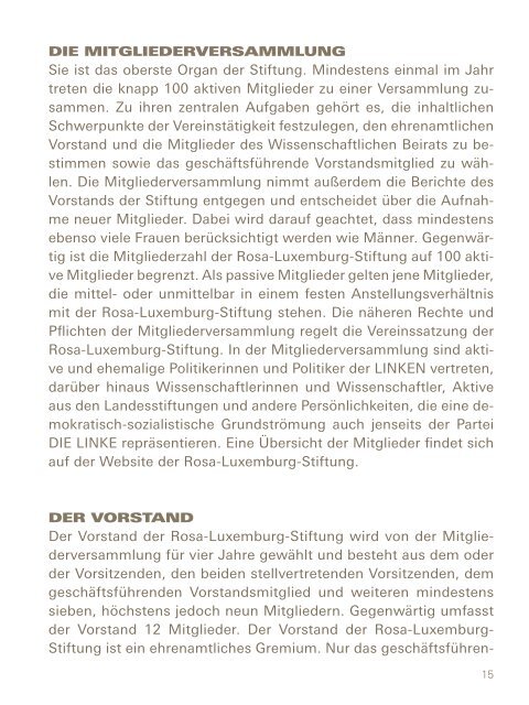 PrÃ¤sentation - Rosa-Luxemburg-Stiftung