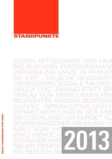 gegen mittelmass und murks big business emissionshandel ...