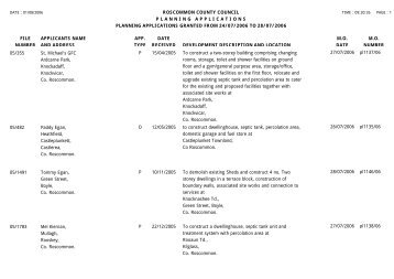 24-28 - Roscommon County Council