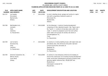 file number roscommon county council planningapplications ...