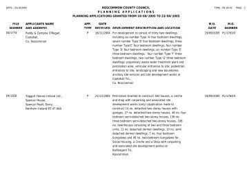 file number roscommon county council planningapplications ...