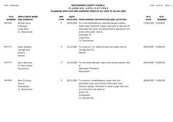 file number roscommon county council planningapplications ...