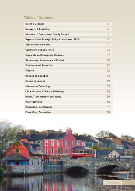 Annual Report 2011 - Roscommon County Council