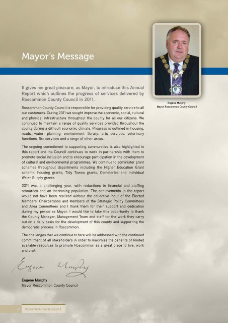 Annual Report 2011 - Roscommon County Council