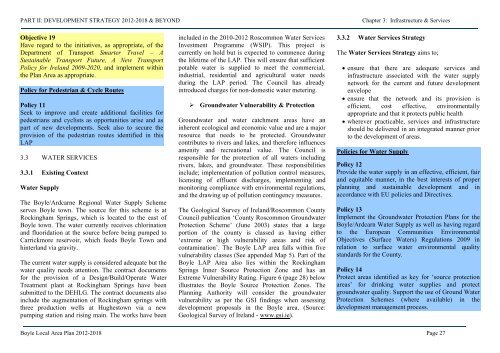 boyle local area plan 2012 - 2018 - Roscommon County Council