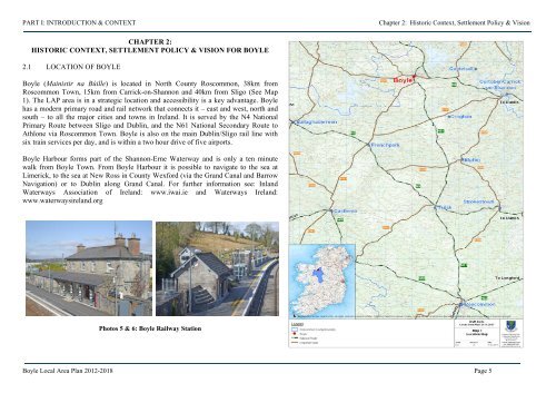 boyle local area plan 2012 - 2018 - Roscommon County Council