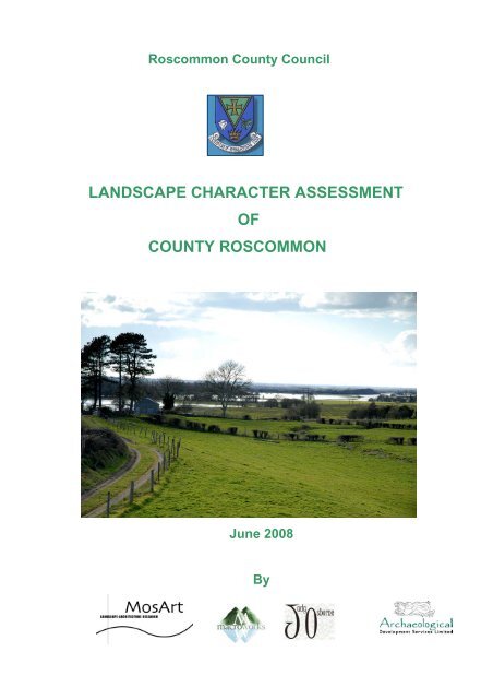 What is landscape character Assessment - Roscommon County ...