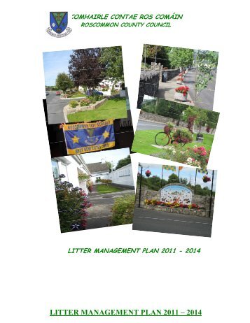 Litter Management Plan 2011 - 2014.pdf - Roscommon County ...