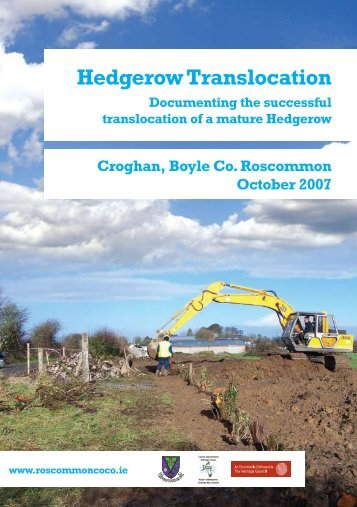 Hedgerow Translocation - Roscommon County Council