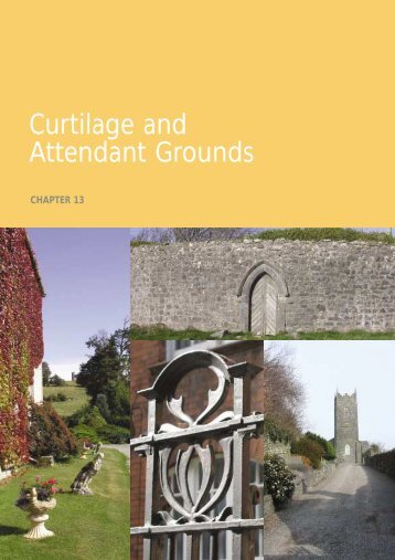 Chapter 13 Curtilage and Attendant Grounds